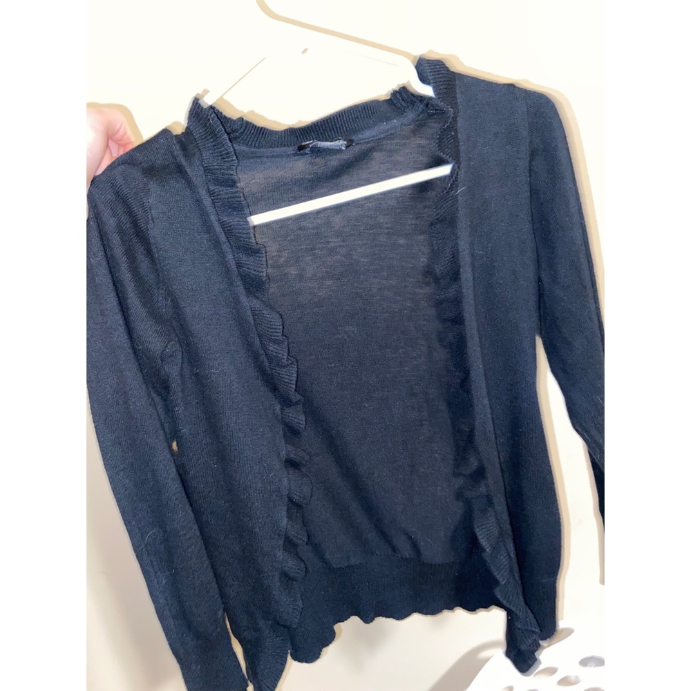Black Cardigan